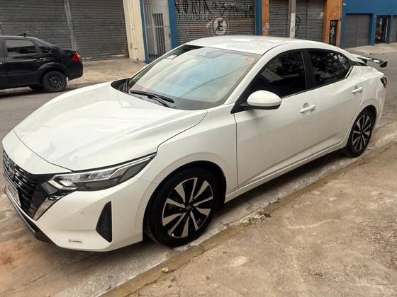 NISSAN SENTRA 2.0 16V GASOLINA ADVANCE XTRONIC NISSAN SENTRA 2.0 16V GASOLINA ADVANCE XTRONIC